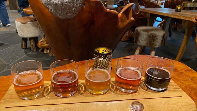 Flam beer tasting - Aegir Microbrewery